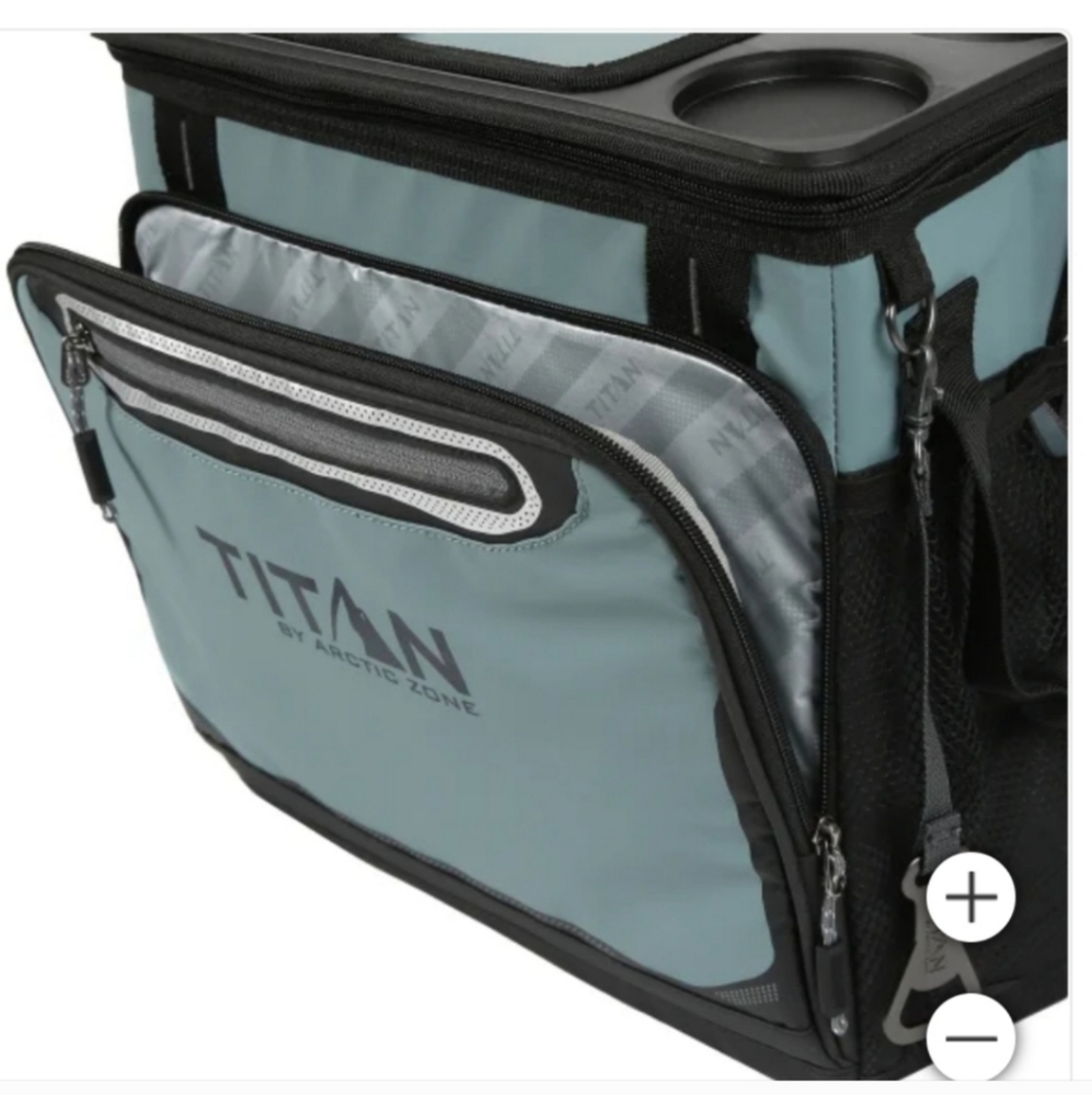 Titan 40-Can Collapsible Cooler brand new with tags - Picture 2 of 7